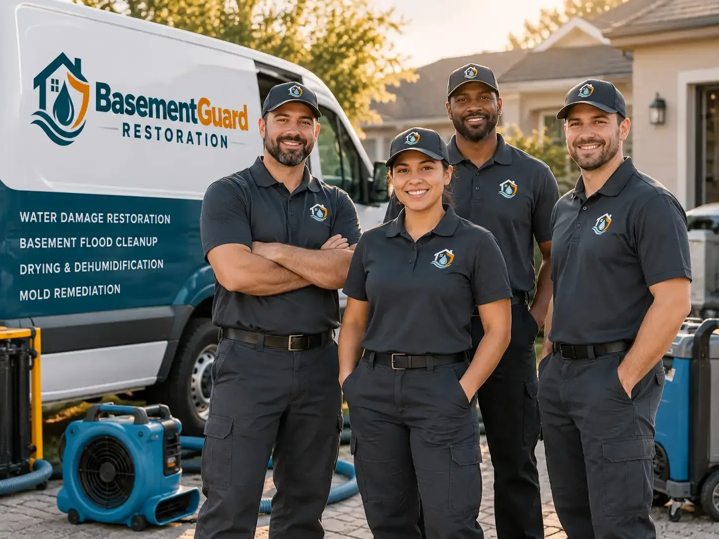 Basement Water Damage Restoration company in Highspire, PA